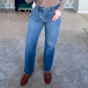 Abercrombie Dad jeans